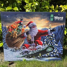 Wera werkzeug adventskalender gebraucht kaufen  Lägerdorf