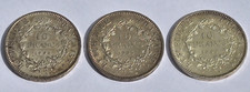 Pièces francs argent d'occasion  Mouy