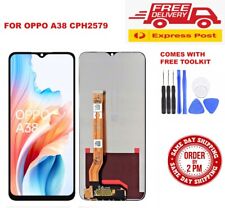 OPPO A38 4G CPH2579 DISPLAY LCD + CONJUNTO DE SUBSTITUIÇÃO DIGITALIZADOR TELA SENSÍVEL AO TOQUE FABRICANTE DE EQUIPAMENTO ORIGINAL, usado comprar usado  Enviando para Brazil