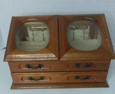 Wood jewelry box for sale  Jasper