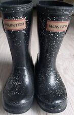 Girls hunter wellington for sale  MANCHESTER