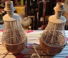 Lot pieds lampes d'occasion  Beauvais