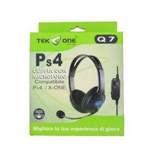 Cuffie gaming ps4 usato  Rovato