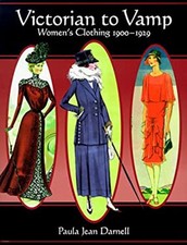 Victorian to Vamp : Women's Clothing, 1900-1929 Paperback Paul Je segunda mano  Embacar hacia Mexico