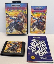 Usado, Sega Genesis Sunset Riders na caixa na caixa + pôster completo em perfeito estado! comprar usado  Enviando para Brazil