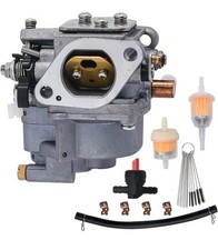 Carburador 68T-14301-11-00 compatível com Yamaha 4 tempos 8HP 9.9HP F6 F8M F9.9M T8, usado comprar usado  Enviando para Brazil