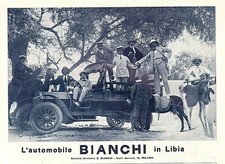 Pubblicita 1913 automobile usato  Biella