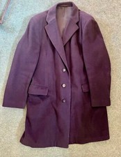Vintage crombie overcoat for sale  SOUTHAMPTON