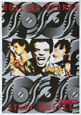 Pôster importado vintage álbum rodas de aço Rolling Stones Reino Unido 24 X 34 comprar usado  Enviando para Brazil