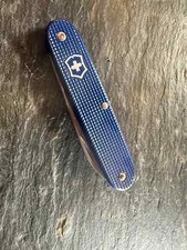 Victorinox alox blue d'occasion  Expédié en Belgium