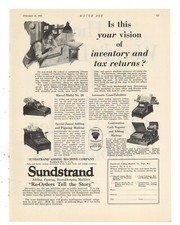 1925 sundstrand adding for sale  North Baltimore