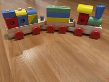 Stacking train toddler for sale  Shipping to Ireland