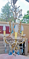 Lustre pampille ancien d'occasion  Narbonne