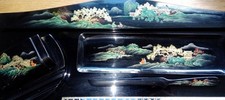Vintage chinese black for sale  NORWICH