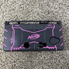 Capa protetora macia rosa quente e preta NERF para Nintendo 3DS DS comprar usado Capa protetora macia rosa quente e preta NERF para Nintendo 3DS DS comprar usado  Enviando para Brazil