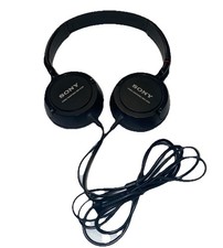 Fones de ouvido estéreo monitor de estúdio Sony MDR-ZX100 preto  comprar usado Fones de ouvido estéreo monitor de estúdio Sony MDR-ZX100 preto  comprar usado  Enviando para Brazil