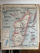 carte lablache indochine d'occasion carte lablache indochine d'occasion  Paris I