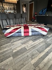 Union jack bench for sale  ROTHERHAM