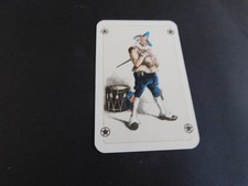 Usado, VINTAGE CORINGA JOGANDO CARTAS HOMEM COM TAMBOR comprar usado  Enviando para Brazil