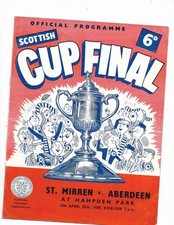 Scottish cup final for sale  HALSTEAD