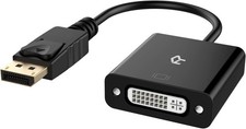 Adaptador Rankie DisplayPort (DP) para DVI, 1080P conversor Full HD (preto) r-1141, usado comprar usado Adaptador Rankie DisplayPort (DP) para DVI, 1080P conversor Full HD (preto) r-1141, usado comprar usado  Enviando para Brazil