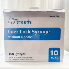 10ml luer lock syringes for sale  Holiday