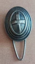 Regio esercito.nappina metallo usato  Roma