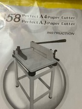 Guillotinebook binders paper for sale  Denton