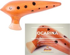 Plaschke ocarina terracotta usato  Frattamaggiore