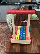 Wooden push along for sale  SOUTHAMPTON