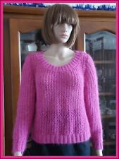 Pull femme angora d'occasion  Saint-Aigulin