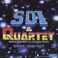 SEGA Sound Team, Kat SDI & QUARTET ~SEGA SYSTEM 16 COLLECTION~ ORIGINAL SOUND TR comprar usado  Enviando para Brazil