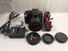 Canon EOS 450D + Objectif Vivitar 19-35mm 1:3.5-4.5 + Chargeur et Batterie comprar usado  Enviando para Brazil