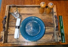 Rustic handmade serving for sale  Beaverton
