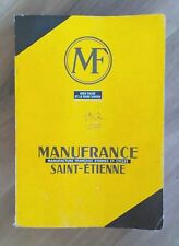 Catalogue manufrance 1962 d'occasion  La Gacilly