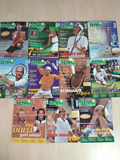 Tennis magazine dem gebraucht kaufen  Recklinghausen