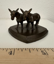 Vintage pair donkeys for sale  Redmond