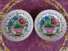 Assiettes plates faience d'occasion  France