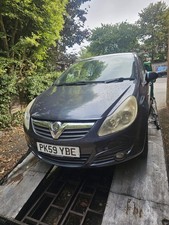 2009 corsa 1.2 for sale  BILSTON