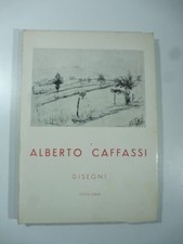 Disegni alberto caffassi usato  Italia