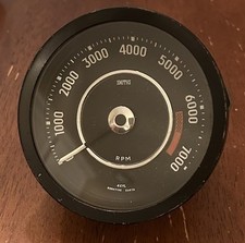Vintage smiths tachometer for sale  Mchenry