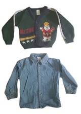 Toddler sweater button for sale  Custer