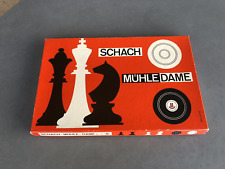 Schach mühle dame gebraucht kaufen  Hagen