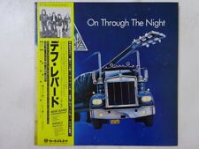 Def Leppard On Through The Night Vertigo RJ-7664 Japan  VINYL LP OBI comprar usado  Enviando para Brazil