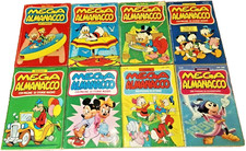 Mega almanacco disney usato  Quartu Sant Elena