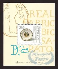 [117] Portugal 1991, Bloco, barro português, sem marca de charneira ** Porcelana, cerâmica comprar usado  Enviando para Brazil