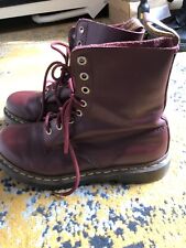 Doc martens cherry for sale  NORWICH
