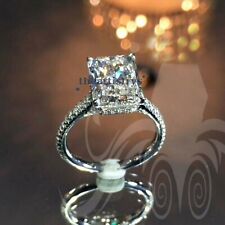 Moissanite solitaire engagemen for sale  Jamaica