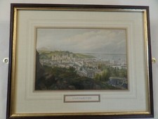 Rare framed print for sale  RHYL