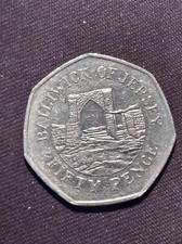 2009 jersey 50p for sale  BECCLES